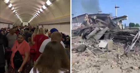 Rosja zaatakowała Ukrainę. Tak chronił się Kijów