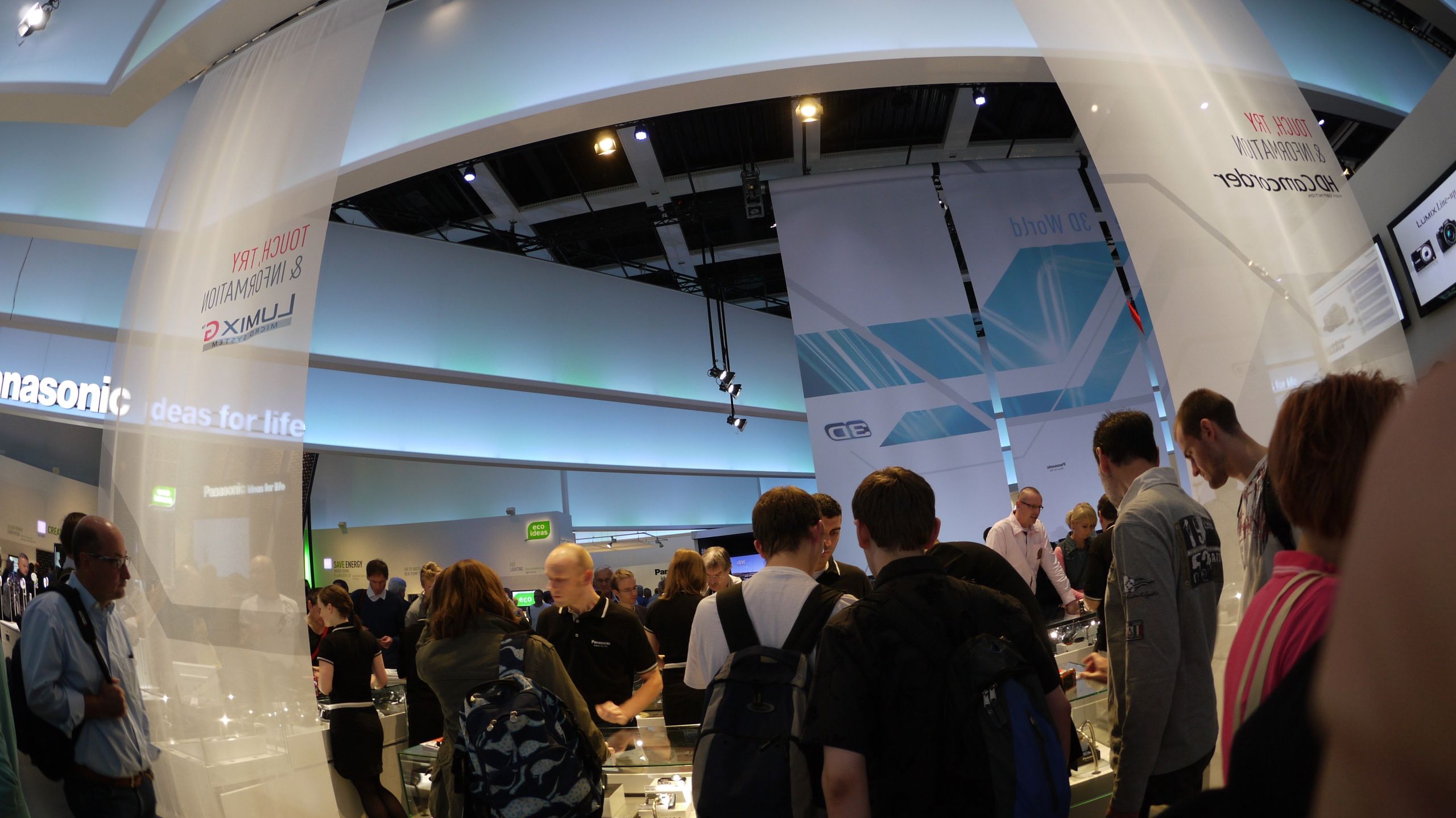 IFA 2010: Panasonic GF1 i Lumix G Fisheye 8 mm f/3,5 3