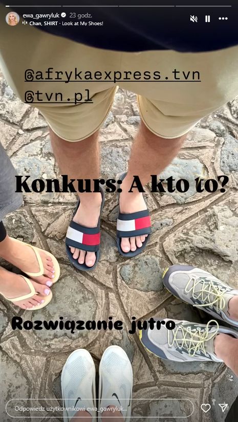 Edyta Zając i Michał Mikołajczak pozują razem do zdjęć
