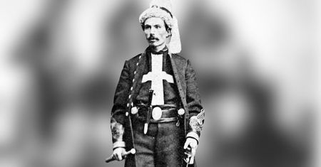 François Rochebrune. Francuz, który nauczył Polaków walczyć