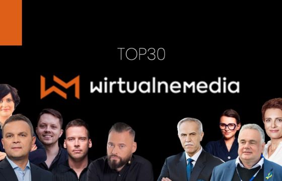 TOP30 Wirtualnych Mediów. To oni liczą się w polskich mediach