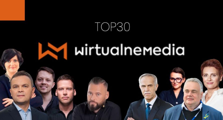 TOP30 Wirtualnych Mediów. To oni liczą się w polskich mediach