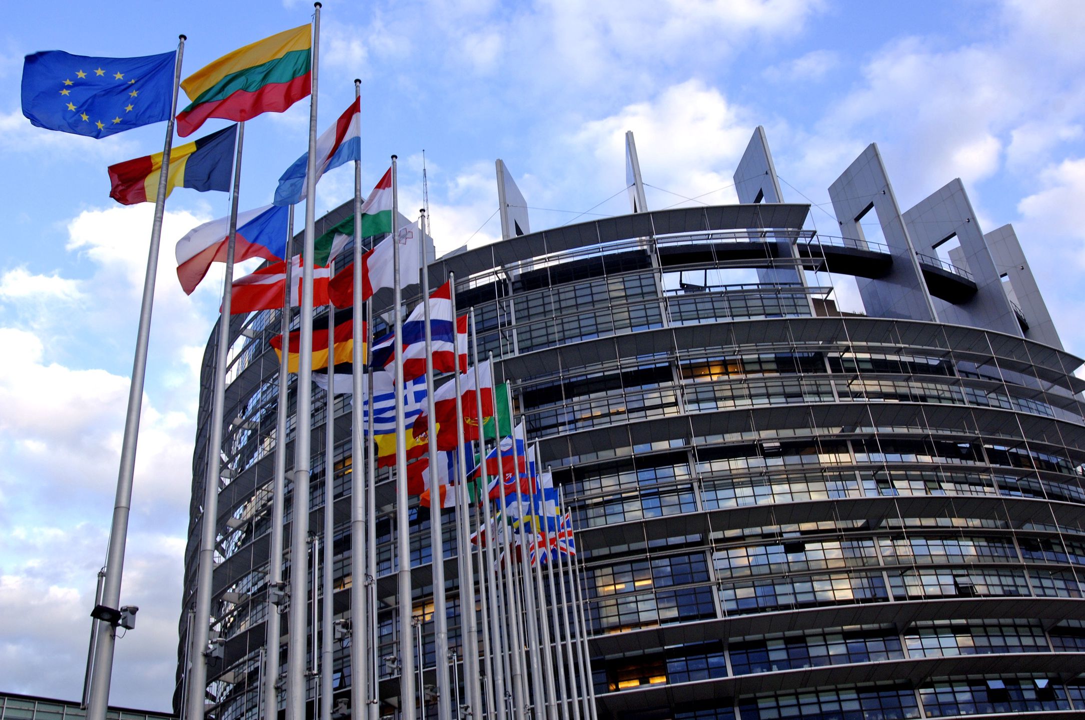 Siedziba Parlamentu Europejskiego w Strasburgu