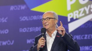Czarzasty znowu uderza w Trumpa: "Nigdy się nie zgodzę na głupotę"