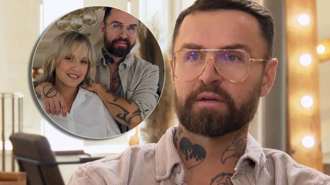 Fryzjer gwiazd o walce z nowotworem w "Dzień dobry TVN". "Miałem myśli samobójcze"