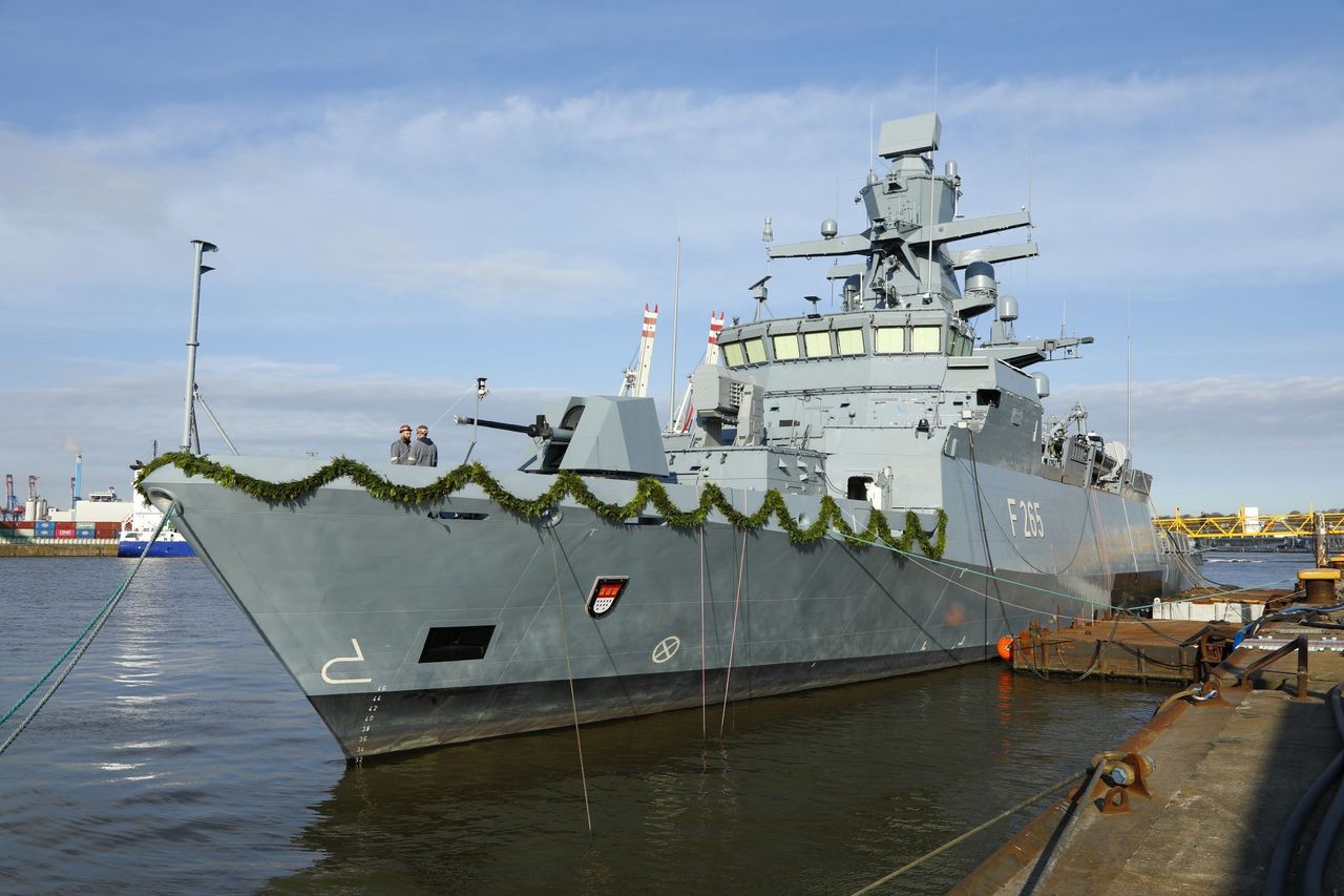 Russian sabotage tests German naval defenses with covert attack