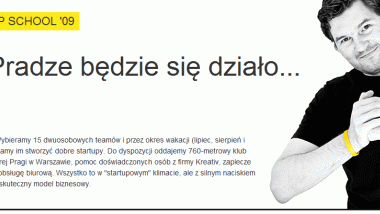 Startup School 09 - będzie się działo... 1