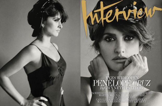 Penelope Cruz promuje film na okładce "Interview"