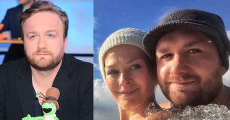 Kasprzykowski tęskni za 4-miesięczną córką! "Za dużo czasu spędza na planie"