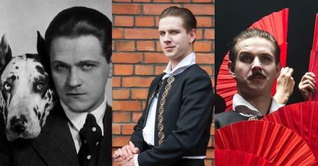 Tak wygląda Królikowski w roli Eugeniusza Bodo! Podobny? (ZDJĘCIA)