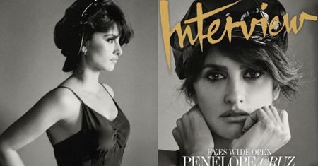 Penelope Cruz promuje film na okładce "Interview"