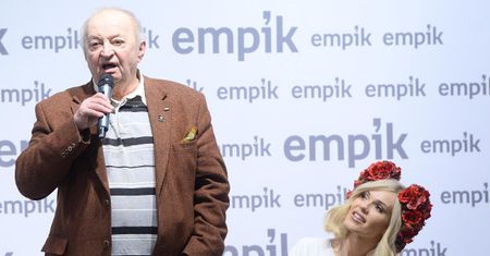 Łazuka wyznaje romantycznie: "Kocham Dodę"