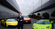 Plan Lamborghini: najpierw celebrujemy V12, potem hybrydy, a elektryki na końcu