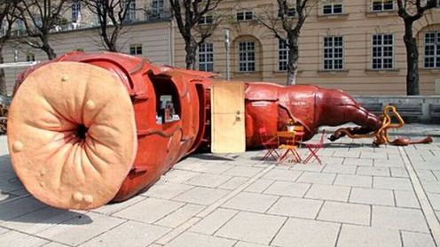 Bar w kształcie odbytnicy 1