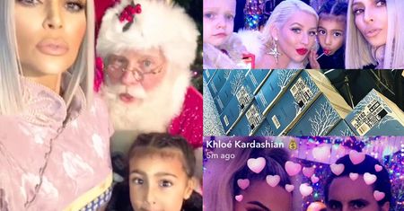 Święta u Kardashianek: Mikołaj, kartony wódki i… brak Kylie! (ZDJĘCIA)