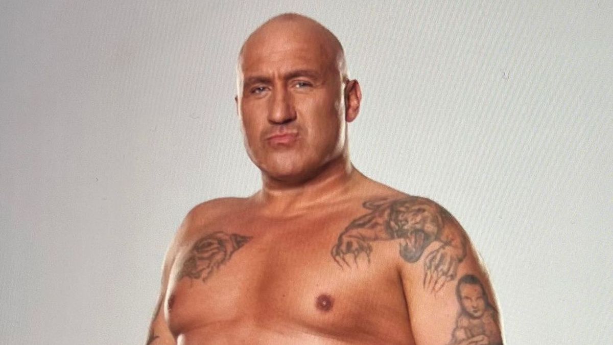 Na zdjęciu Marcin Najman