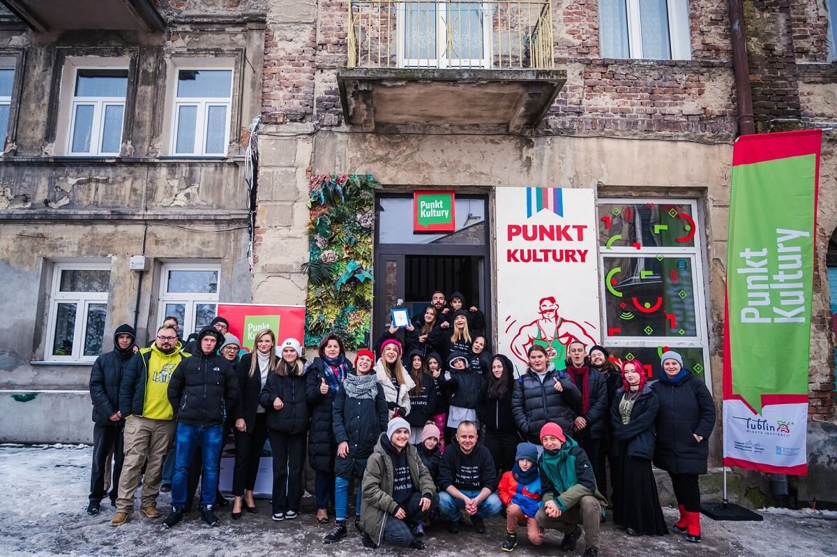 Punkt Kultury – siódma przestrzeń młodzieżowa w Lublinie