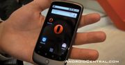Opera Mobile dla Androida (wideo)