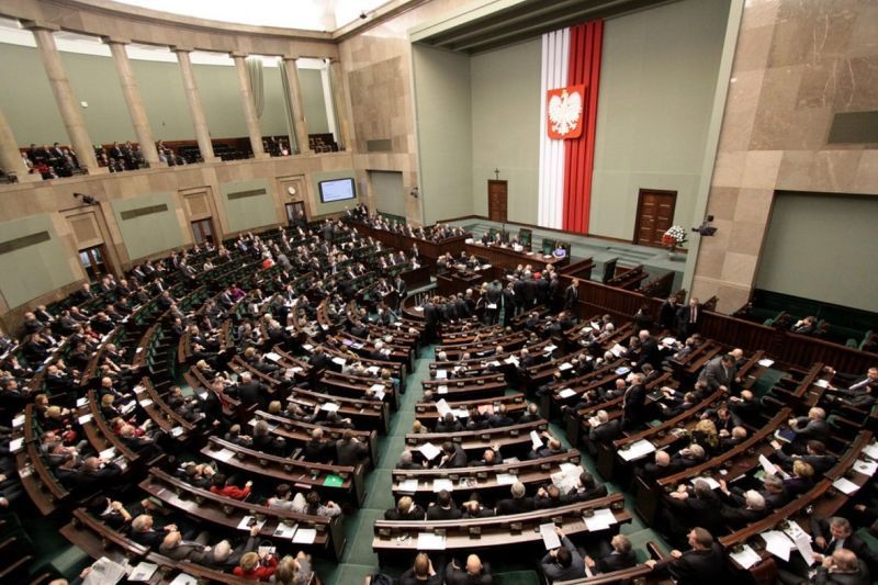 Głosowanie przez Internet - polski sejm