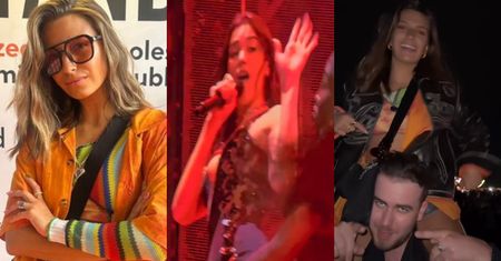 Dua Lipa wystąpiła na Open'erze. Julia Wieniawa szalała na koncercie, narzekając na NAGŁOŚNIENIE: "Co jest?! Nie ma środka"