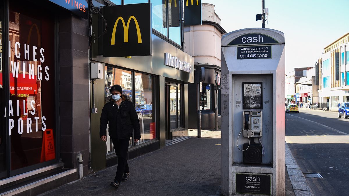 W londyńskim McDonald's doszło do tragedii 
