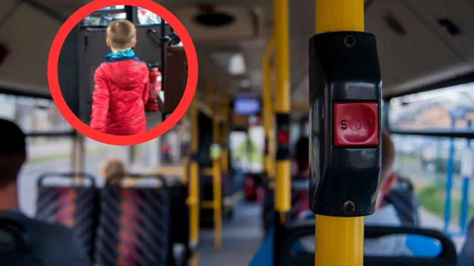 Kierowca kazał im wysiąść. "Syn był bliski płaczu"