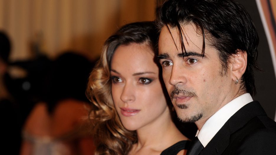 Alicja Bachleda-Curuś i Colin Farrell w 2010 roku, gdy byli parą