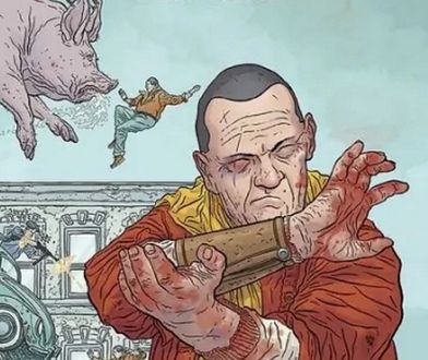 Kowboj z Szaolin. Kto powstrzyma panowanie? - recenzja komiksu wyd. KBOOM