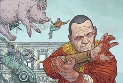 Kowboj z Szaolin. Kto powstrzyma panowanie? - recenzja komiksu wyd. KBOOM