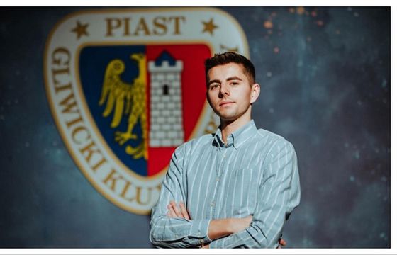 Piast Gliwice ma nowego rzecznika prasowego