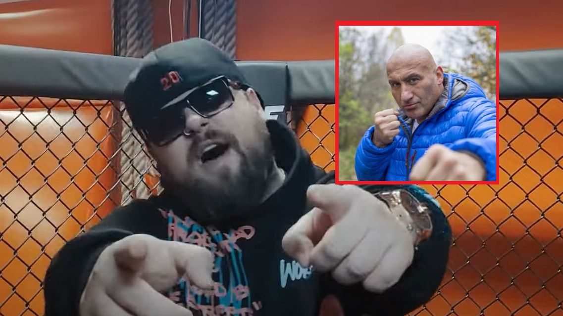 Bodychrist i Marcin Najman