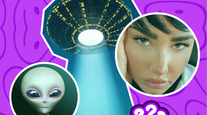 Demi Lovato o bliskim spotkaniu z UFO: "Te istoty są niezwykle spokojne i kochające"