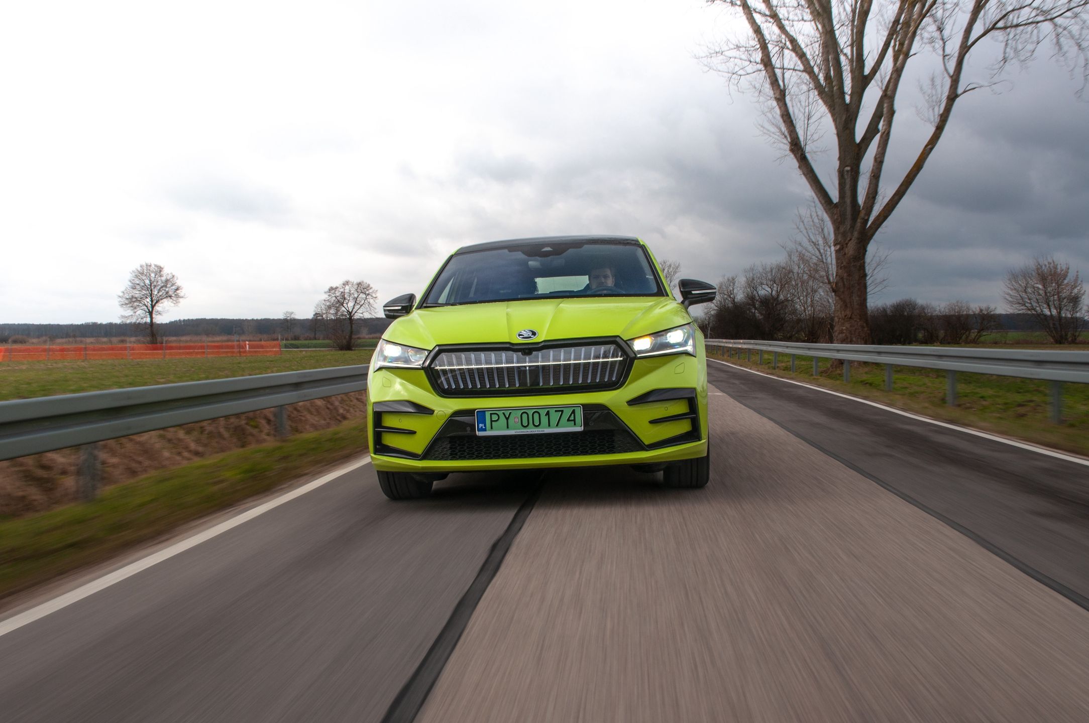 Škoda Enyaq Coupe RS iV 