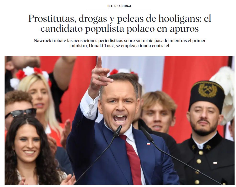 "Prostytutki, narkotyki i bójki chuliganów"