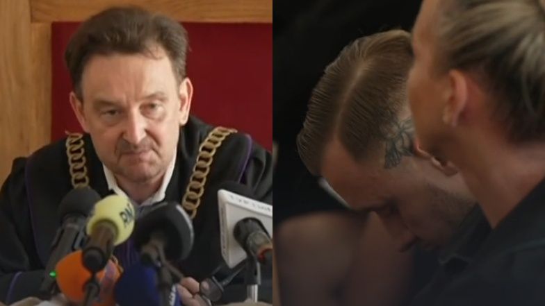 Tak sędzia zwrócił się do Łukasza Żaka po ogłoszeniu wyroku: "Interesowało pana wszystko, koszulki Louis Vuitton, Balenciagi, tylko nie skrucha" (WIDEO)