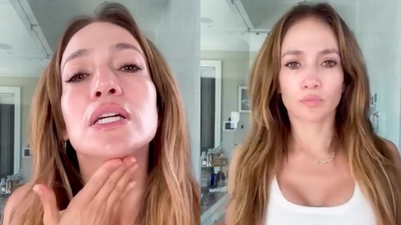 Jennifer Lopez zachwyca bez makijażu