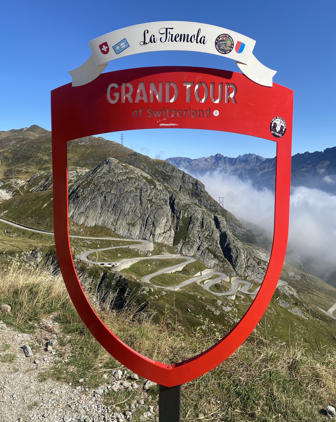 Podróż kamperem po Szwajcarii – Gotthardpass