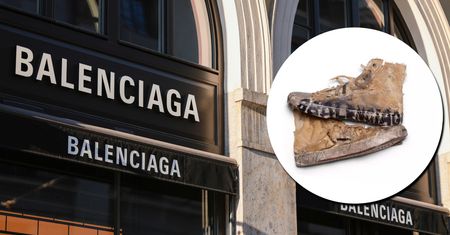 Balenciaga sprzedaje zniszczone trampki za osiem tysięcy złotych. Ludzie przecierają oczy