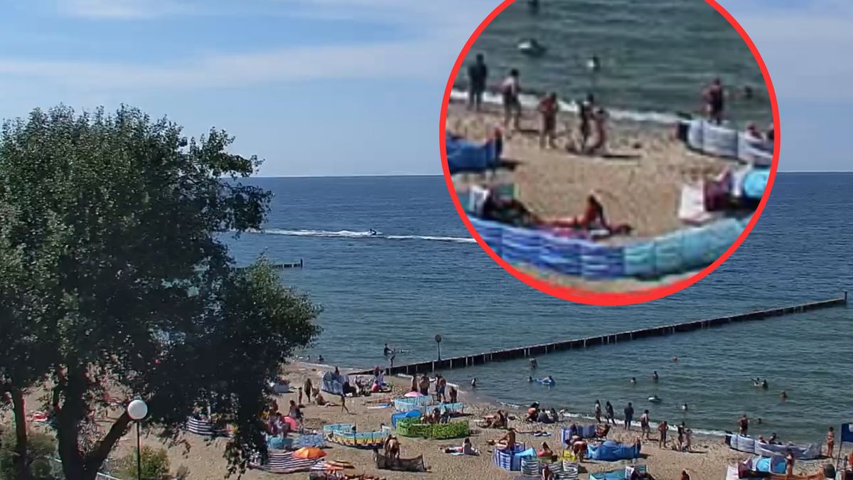 "Król parawanów" z Mielna