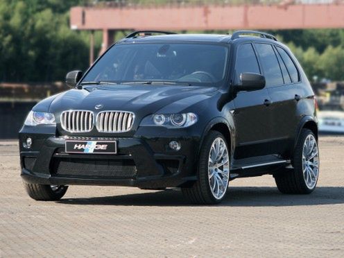 Nowy aerokit dla BMW X5 od Hartge