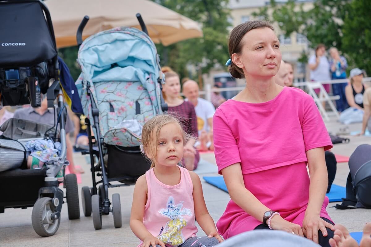 największa lekcja jogi lublin