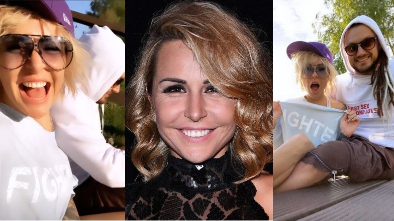 Blanka Lipińska i Aleksadner Baron