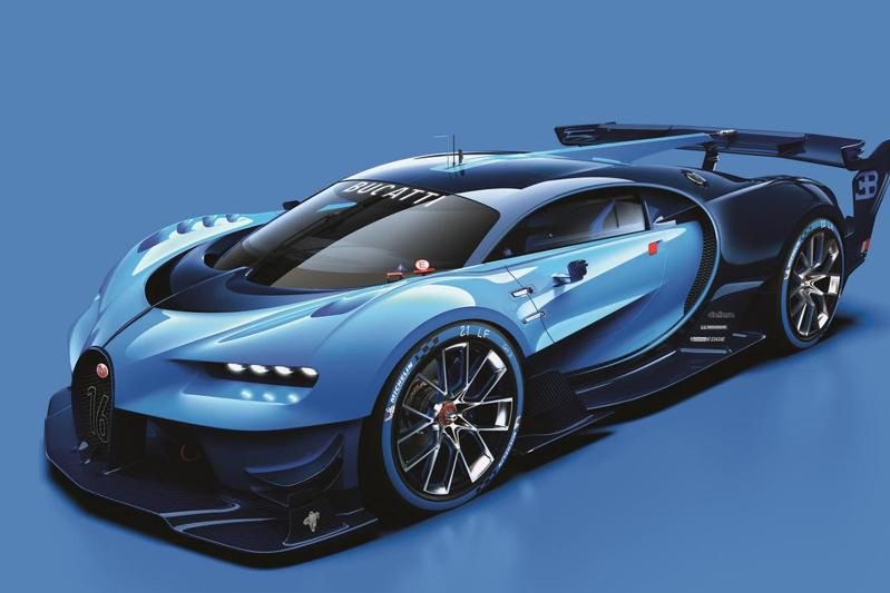 Bugatti Vision Gran Turismo (2015) - pierwsze stadium Chirona zaprezentowane [aktualizacja]