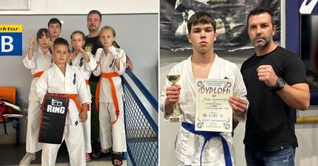 Sukces karateków z Płockiego Klubu Karate Kyokushinkai [FOTO]