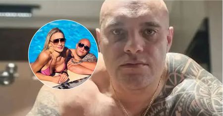 Tak mieszka Dominik Abus z "Gogglebox". Jasne wnętrza i basen w ogrodzie