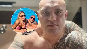 Tak mieszka Dominik Abus z "Gogglebox". Jasne wnętrza i basen w ogrodzie