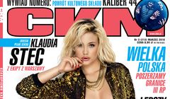 Marcowy „CKM” z Klaudią Stec, uczestniczką „Warsaw Shore” na okładce