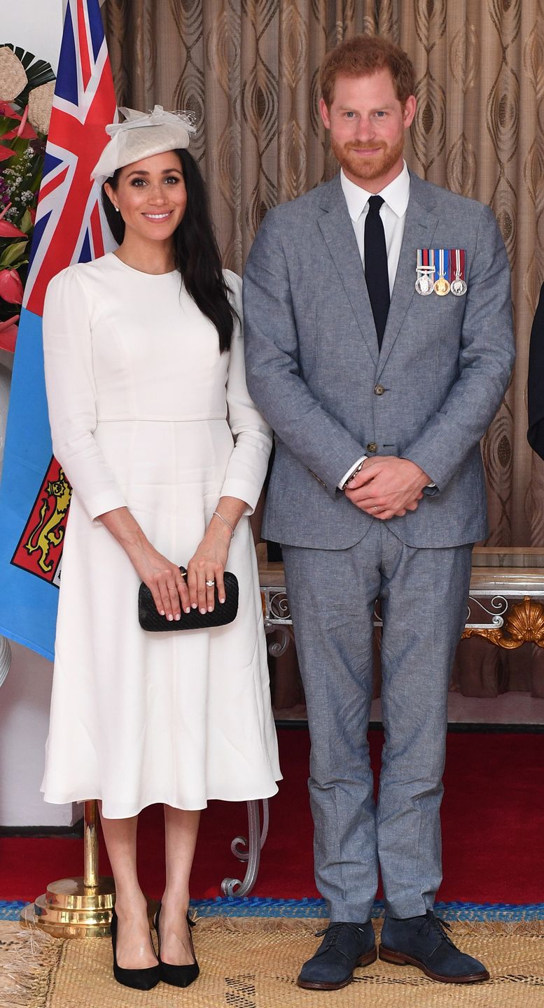 Książę Harry i Meghan Markle