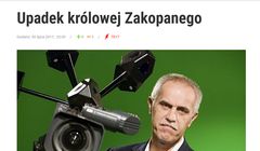 „Wprost” złoży zażalenie na postanowienie sądu o zakazie pisania o Chechlińskiej. „Próba ograniczenia wolności mediów”