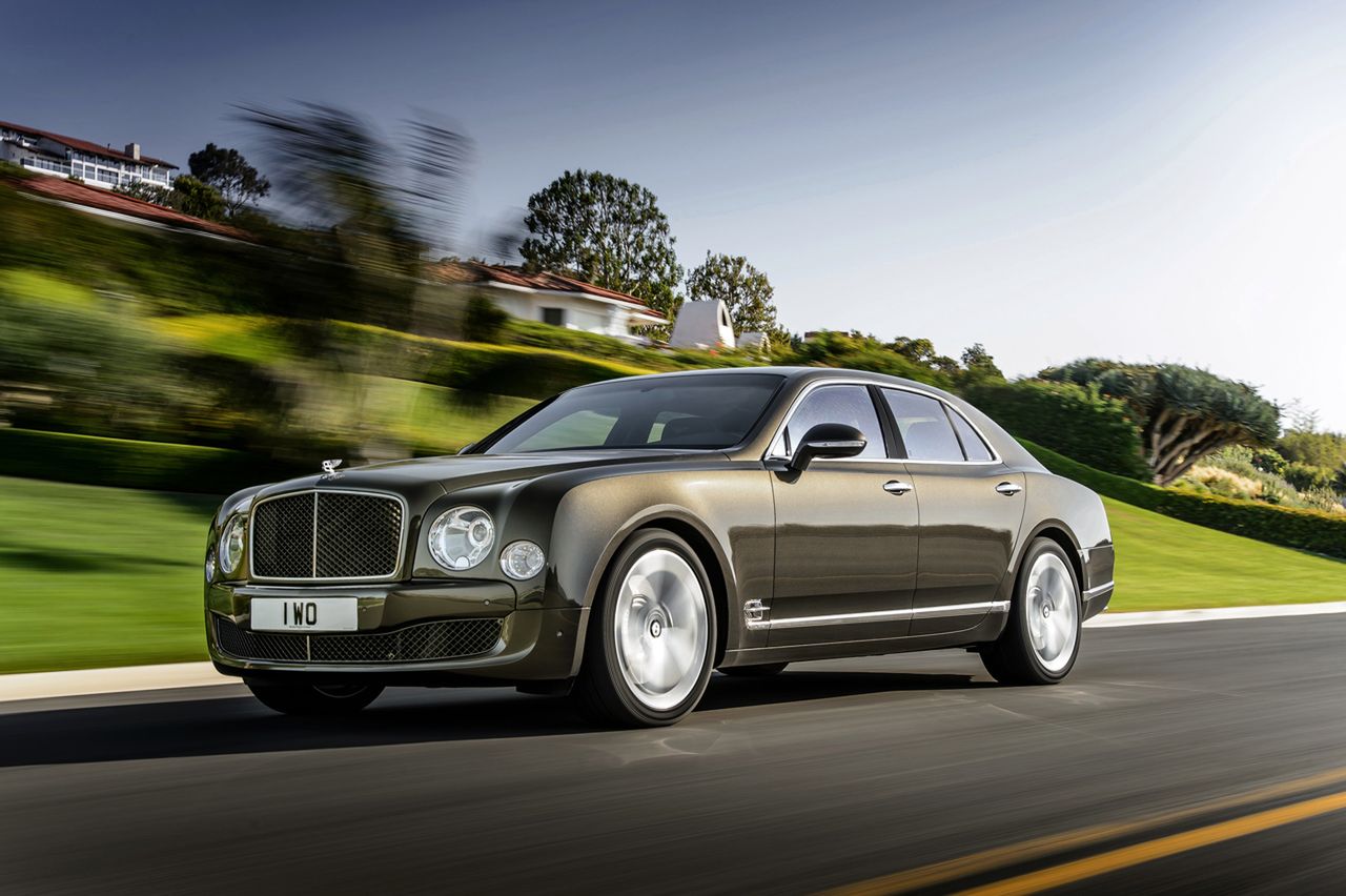 Bentley Mulsanne Speed - momentu pod dostatkiem